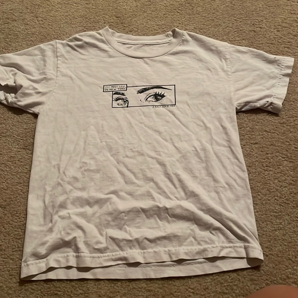 Brandy Melville I’ll meet you in New York tee shirt